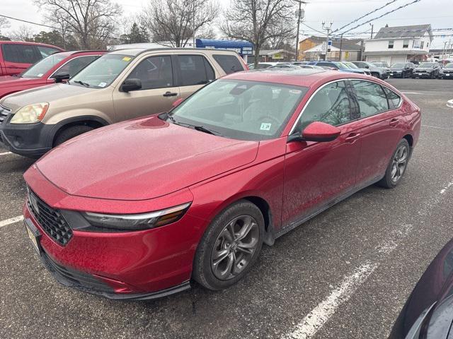 used 2024 Honda Accord car, priced at $26,700