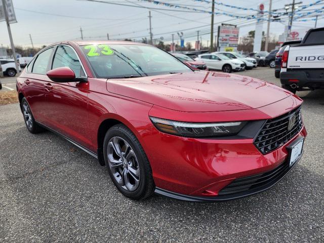 used 2023 Honda Accord car, priced at $25,700