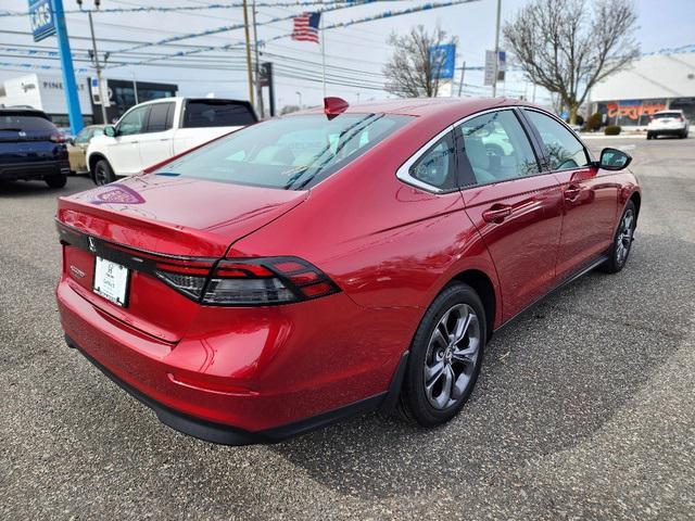 used 2023 Honda Accord car, priced at $25,700