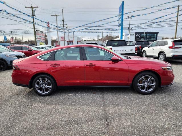 used 2023 Honda Accord car, priced at $25,700