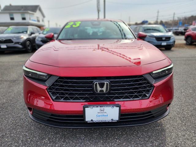 used 2023 Honda Accord car, priced at $25,700