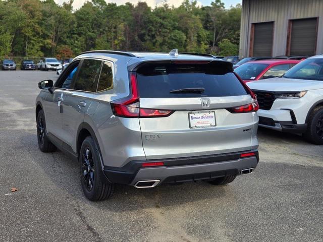 new 2025 Honda CR-V car, priced at $37,200