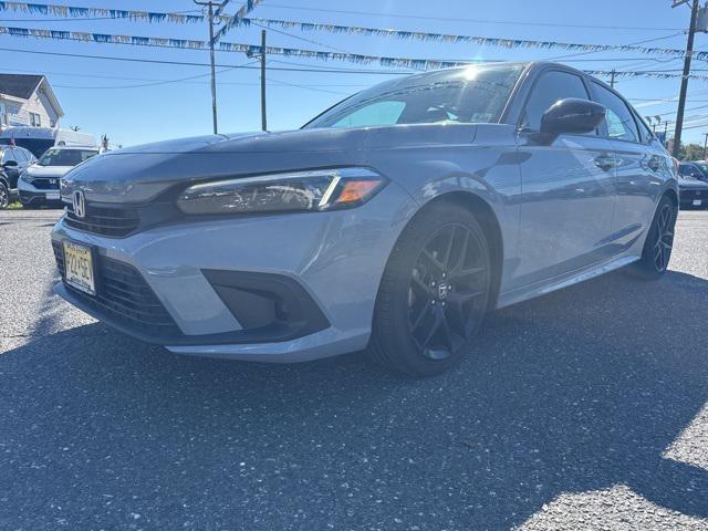 used 2023 Honda Civic car, priced at $23,587