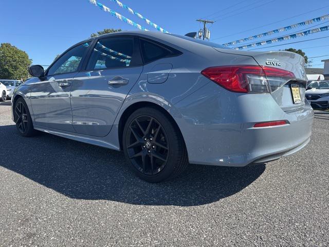 used 2023 Honda Civic car, priced at $23,587
