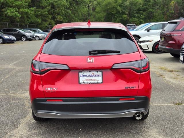 new 2025 Honda HR-V car, priced at $30,050