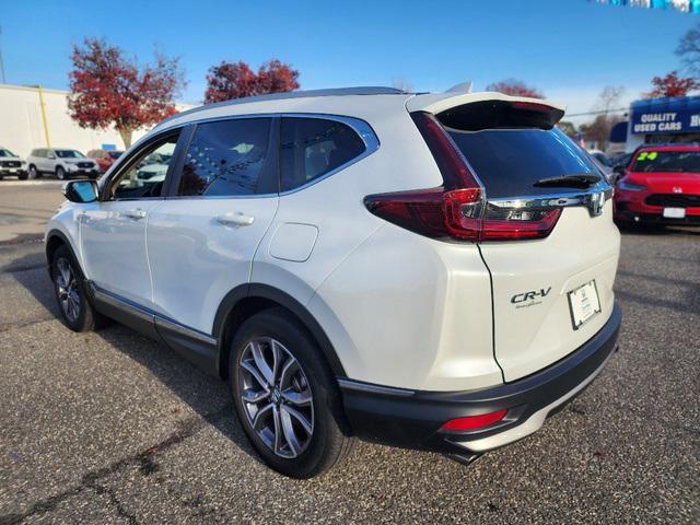 used 2021 Honda CR-V car, priced at $28,350