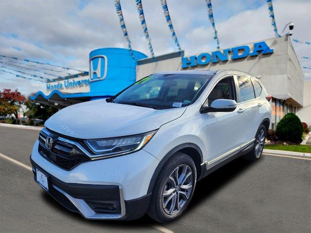 used 2021 Honda CR-V car, priced at $28,479