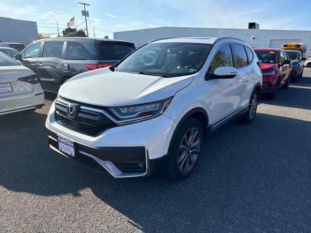 used 2021 Honda CR-V car, priced at $28,795