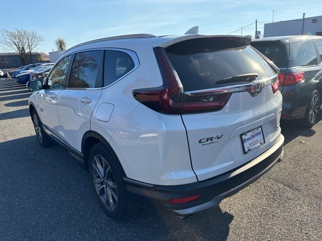 used 2021 Honda CR-V car, priced at $28,795