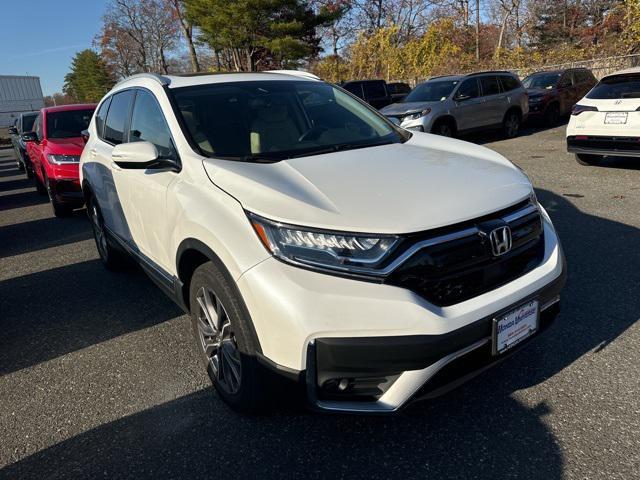 used 2021 Honda CR-V car, priced at $28,795