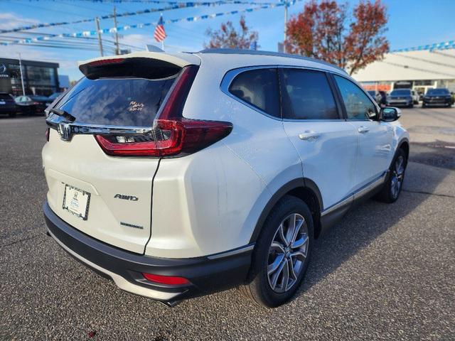 used 2021 Honda CR-V car, priced at $28,350