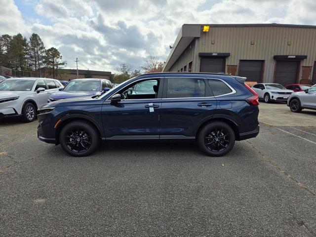 new 2025 Honda CR-V car, priced at $40,500