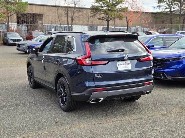 new 2025 Honda CR-V car, priced at $40,500