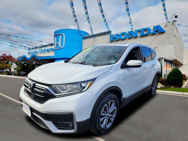 used 2021 Honda CR-V car, priced at $25,778