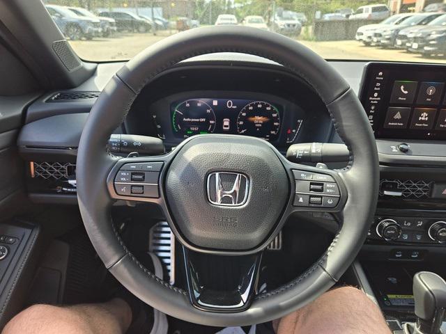 new 2025 Honda Accord Hybrid car, priced at $34,805