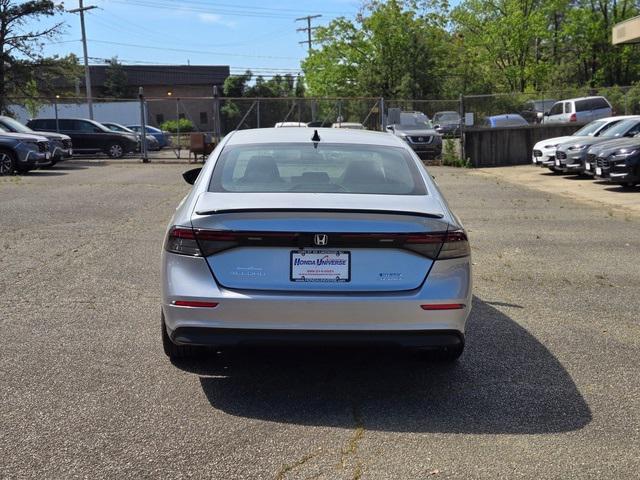 new 2025 Honda Accord Hybrid car, priced at $34,805