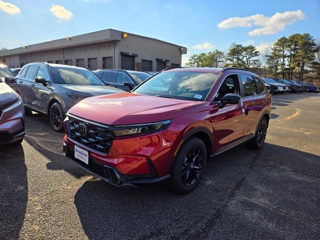 new 2025 Honda CR-V car, priced at $40,955