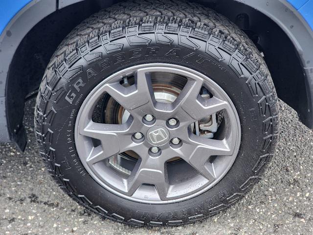 used 2024 Honda Passport car, priced at $38,995