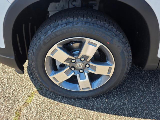 new 2025 Honda Ridgeline car, priced at $44,885