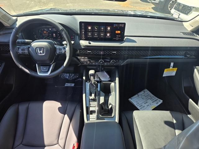 new 2025 Honda Accord Hybrid car, priced at $40,450