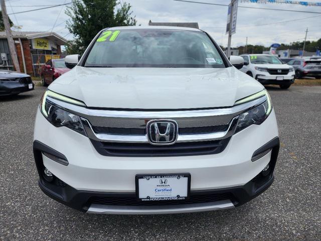 used 2021 Honda Pilot car, priced at $32,995