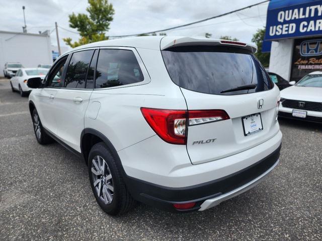 used 2021 Honda Pilot car, priced at $32,995