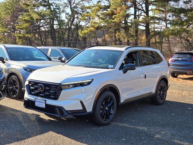 new 2025 Honda CR-V car, priced at $40,955