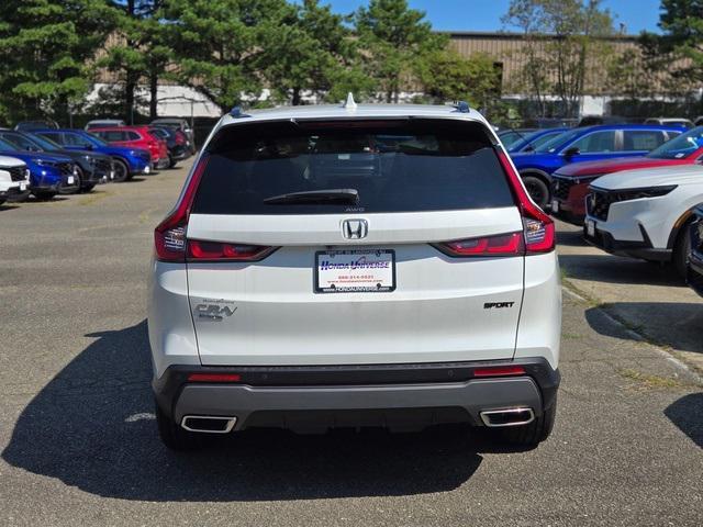 new 2025 Honda CR-V car, priced at $40,655