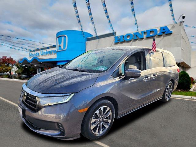 used 2023 Honda Odyssey car, priced at $34,340