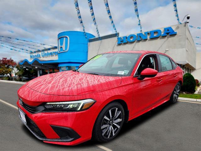 used 2024 Honda Civic car, priced at $25,588