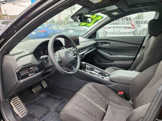 used 2023 Honda Accord Hybrid car, priced at $26,733
