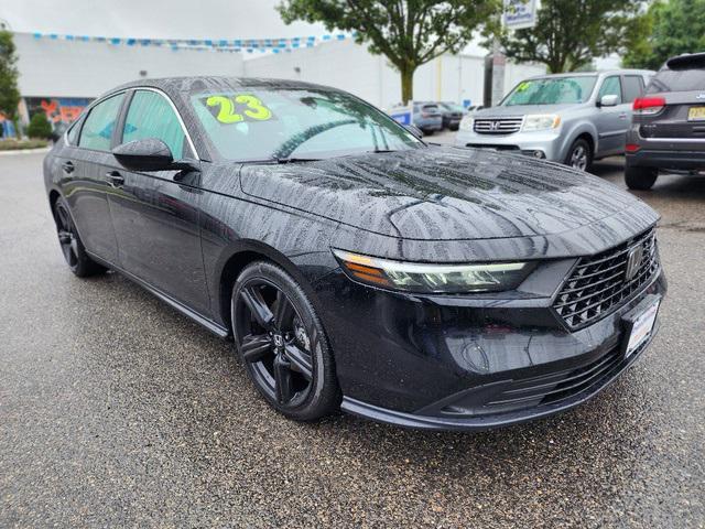 used 2023 Honda Accord Hybrid car, priced at $26,733