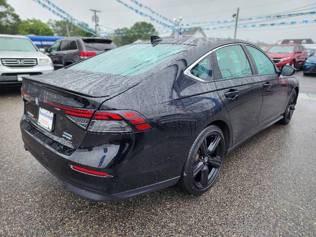 used 2023 Honda Accord Hybrid car, priced at $26,733