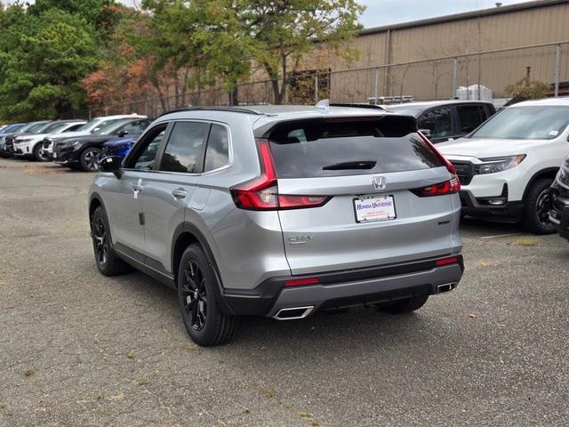 new 2025 Honda CR-V car, priced at $37,500