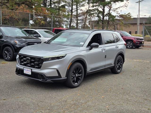 new 2025 Honda CR-V car, priced at $37,500