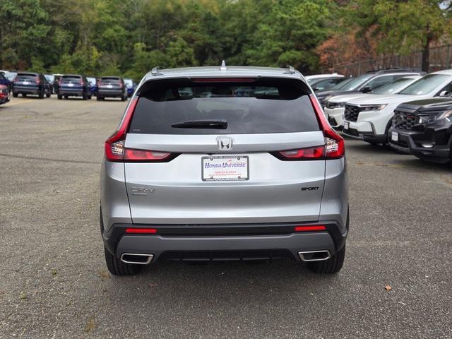 new 2025 Honda CR-V car, priced at $37,500