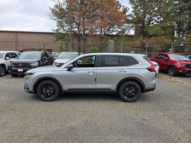 new 2025 Honda CR-V car, priced at $37,500