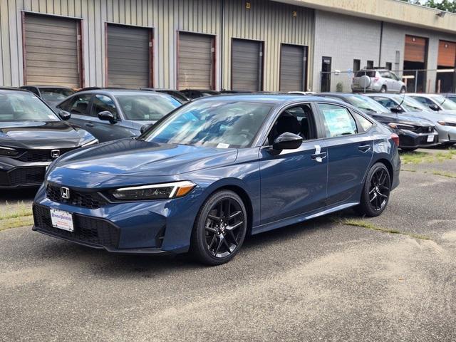 new 2026 Honda Civic car, priced at $28,200