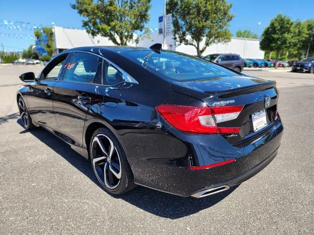 used 2022 Honda Accord car, priced at $28,185