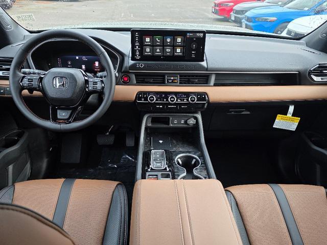 new 2026 Honda Passport car, priced at $54,400