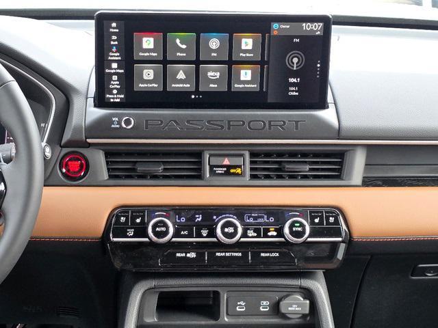 new 2026 Honda Passport car, priced at $54,400