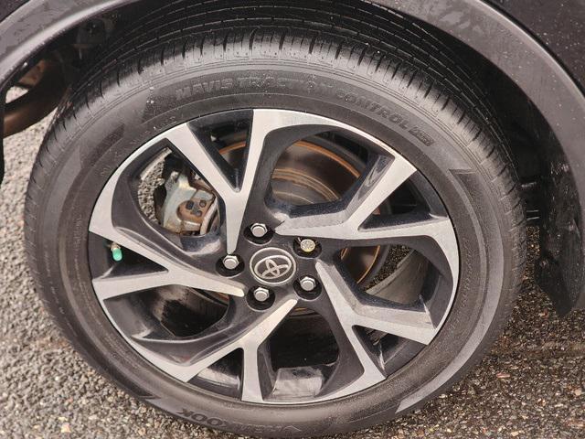 used 2022 Toyota C-HR car, priced at $22,988