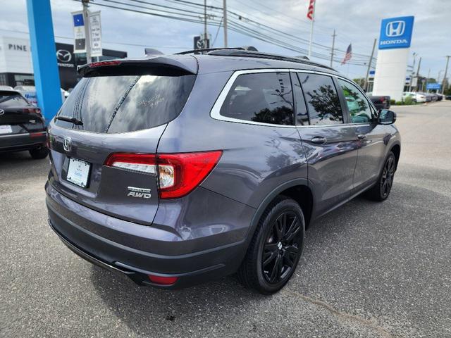 used 2022 Honda Pilot car, priced at $32,813