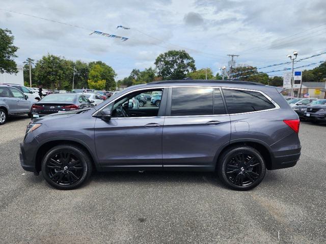 used 2022 Honda Pilot car, priced at $32,813