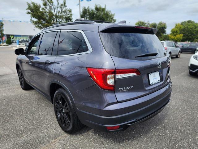 used 2022 Honda Pilot car, priced at $32,813