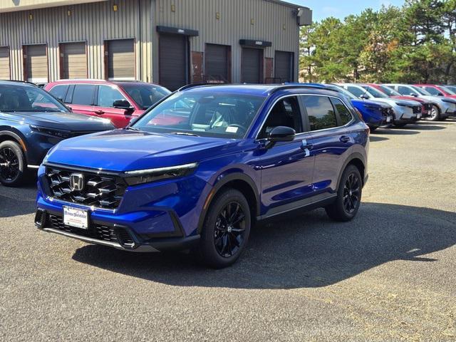 new 2025 Honda CR-V car, priced at $40,955