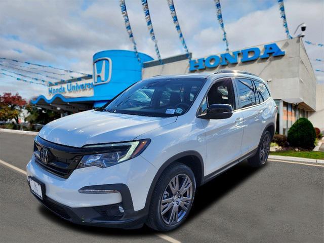 used 2022 Honda Pilot car, priced at $30,162