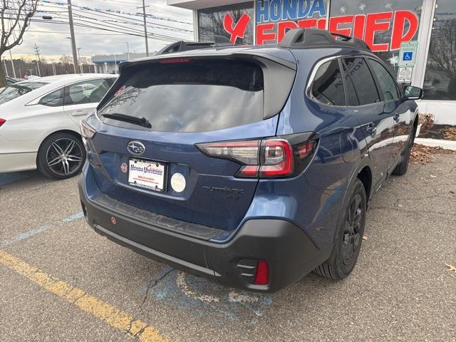 used 2022 Subaru Outback car, priced at $28,325