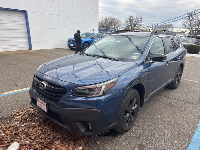 used 2022 Subaru Outback car, priced at $28,325