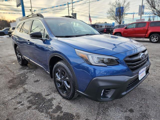 used 2022 Subaru Outback car, priced at $27,799